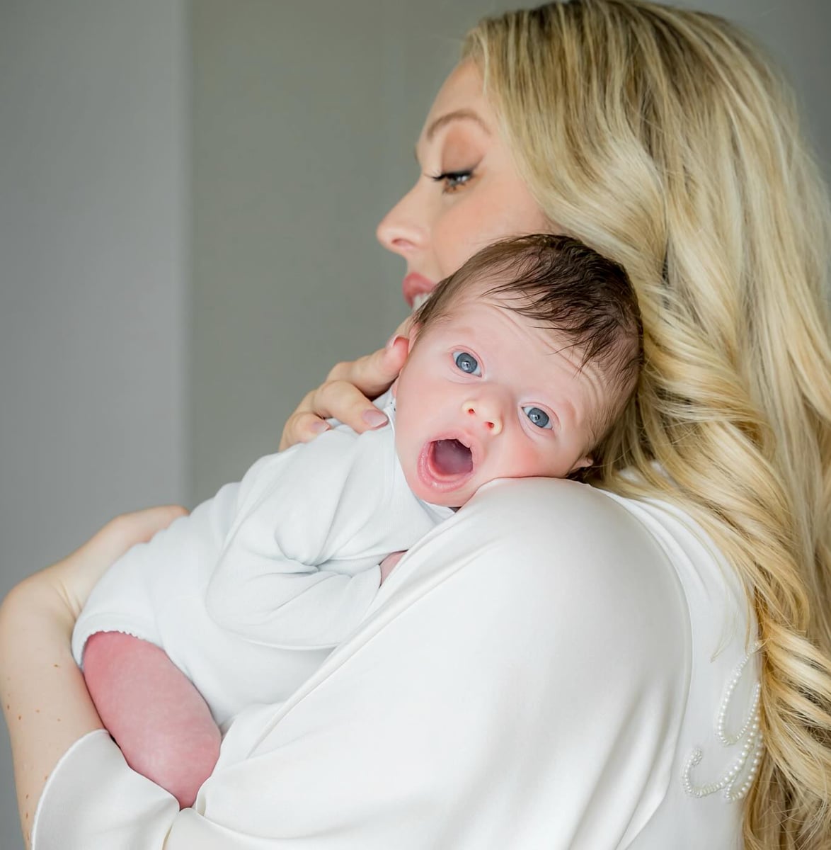 Tiffany Trump has officially introduced her newborn son, Alexander Trump Boulos, to the world.
