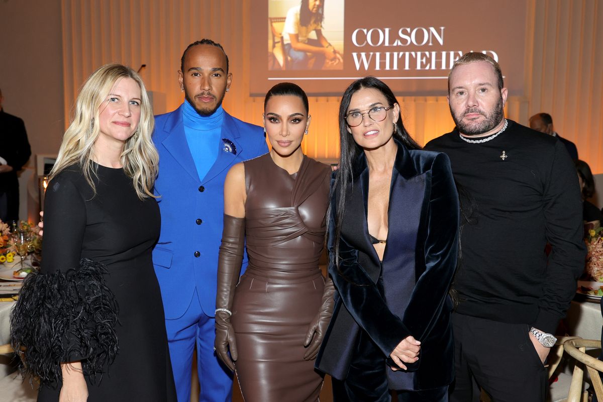 Kim Kardashian and Lewis Hamilton lean into domestic bliss with cozy home outing