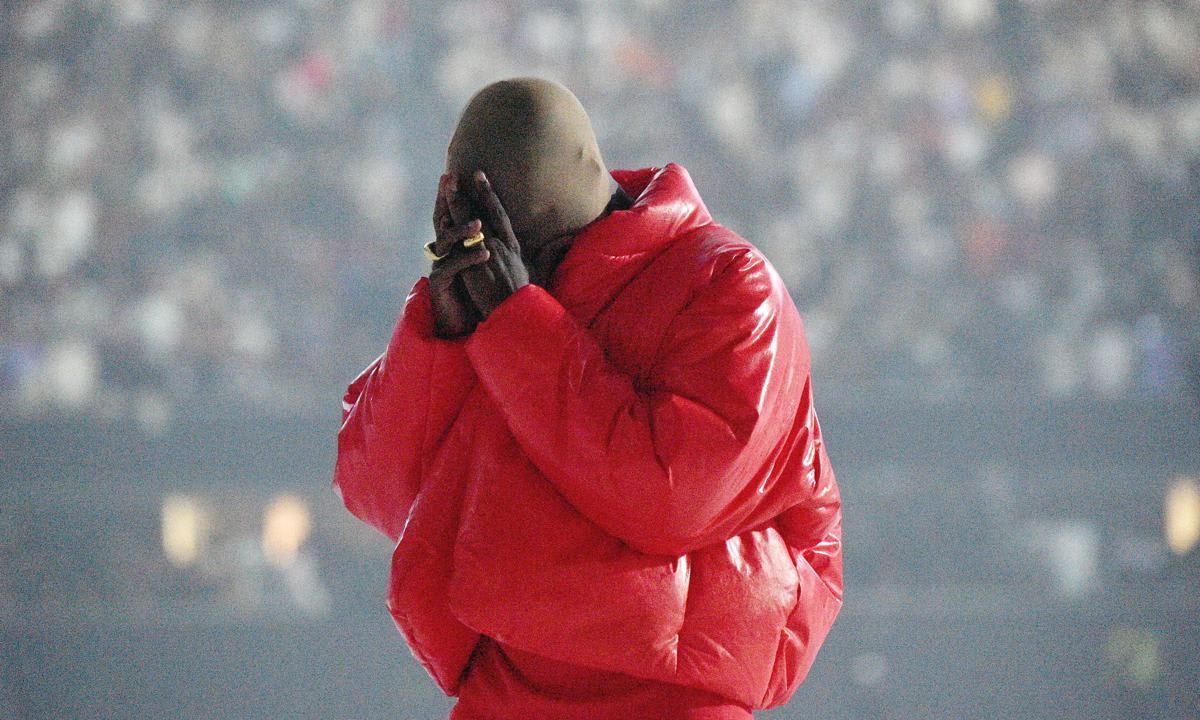"DONDA By Kanye West" Listening Event At Mercedes Benz Stadium In Atlanta, GA