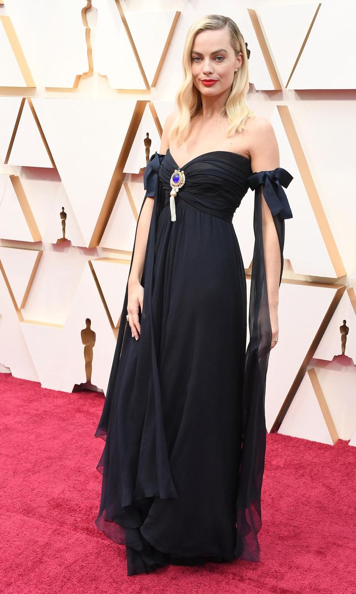 Oscars 2020 red carpet best dressed margott robbie