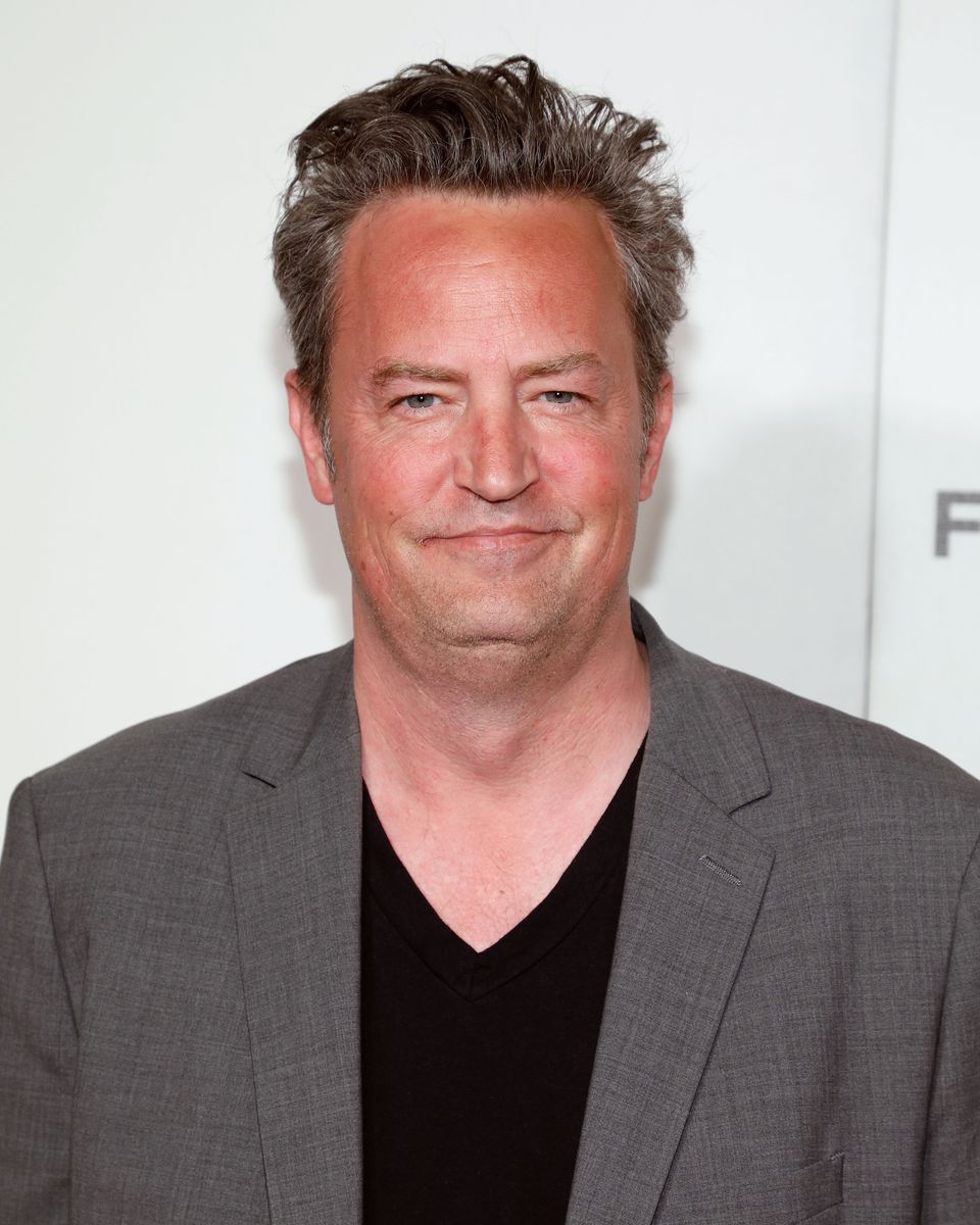 NEW YORK, NY - APRIL 26: Matthew Perry attends the premiere of "The Circle" during the 2017 Tribeca Film Festival at Borough of Manhattan Community College on April 26, 2017 in New York City. (Photo by Taylor Hill/Getty Images)