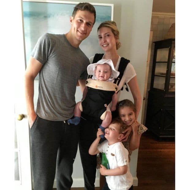 Discussing her husband, Donald Trump's daughter said, "Jared is really incredibly hands on as a dad."
<br>
Photo: Instagram/@IvankaTrump
