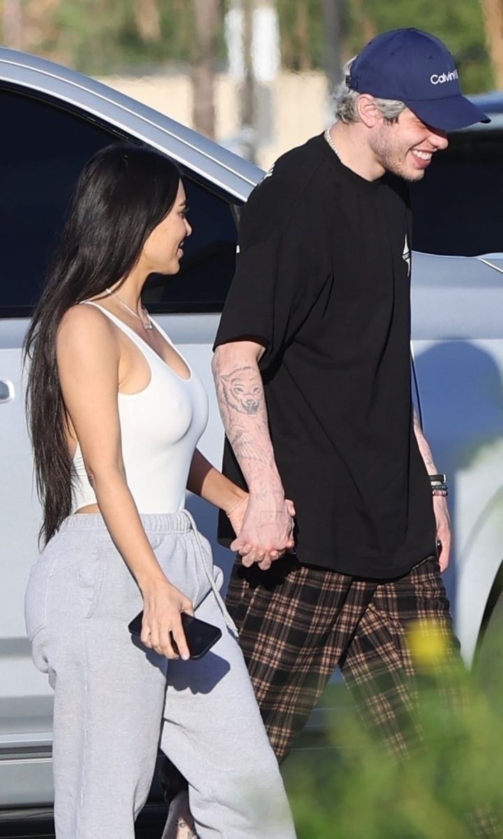 It's Official! Kim Kardashian and Pete Davidson Confirm their Romance