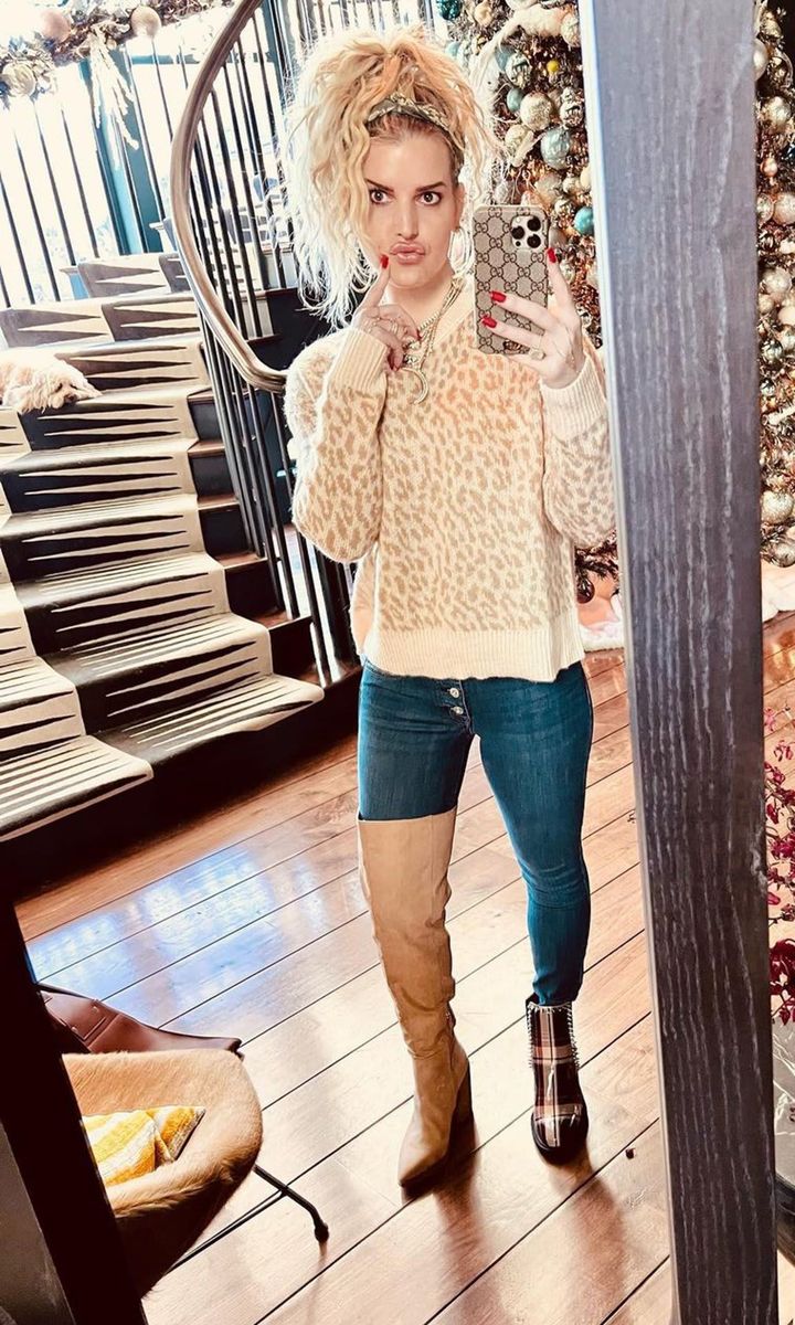Jessica simpson boot cut jeans sale