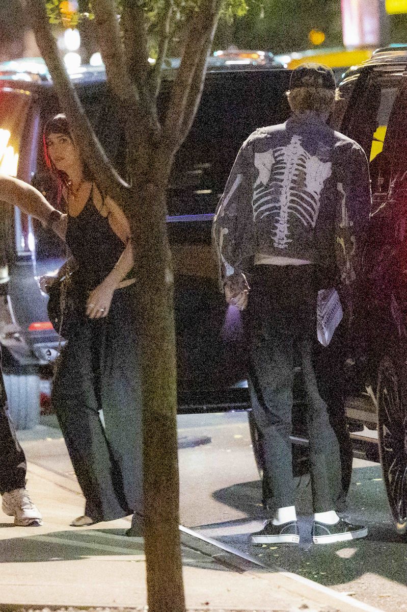 Dakota was seen arriving at Taylor Swift's Tribeca apartment in a black SUV, where a member of Swift's team was on hand to make sure they entered properly