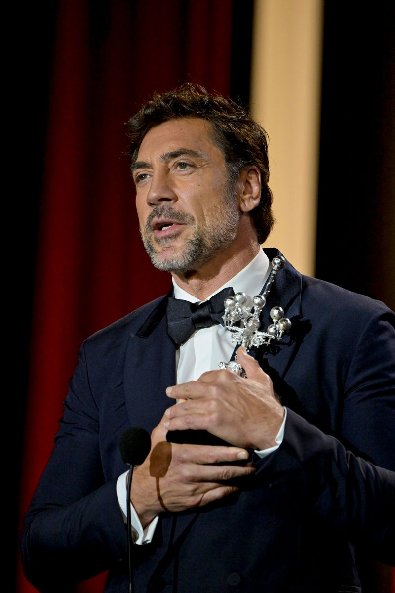 Javier Bardem warmly expressed his admiration for Diego Luna’s career.
