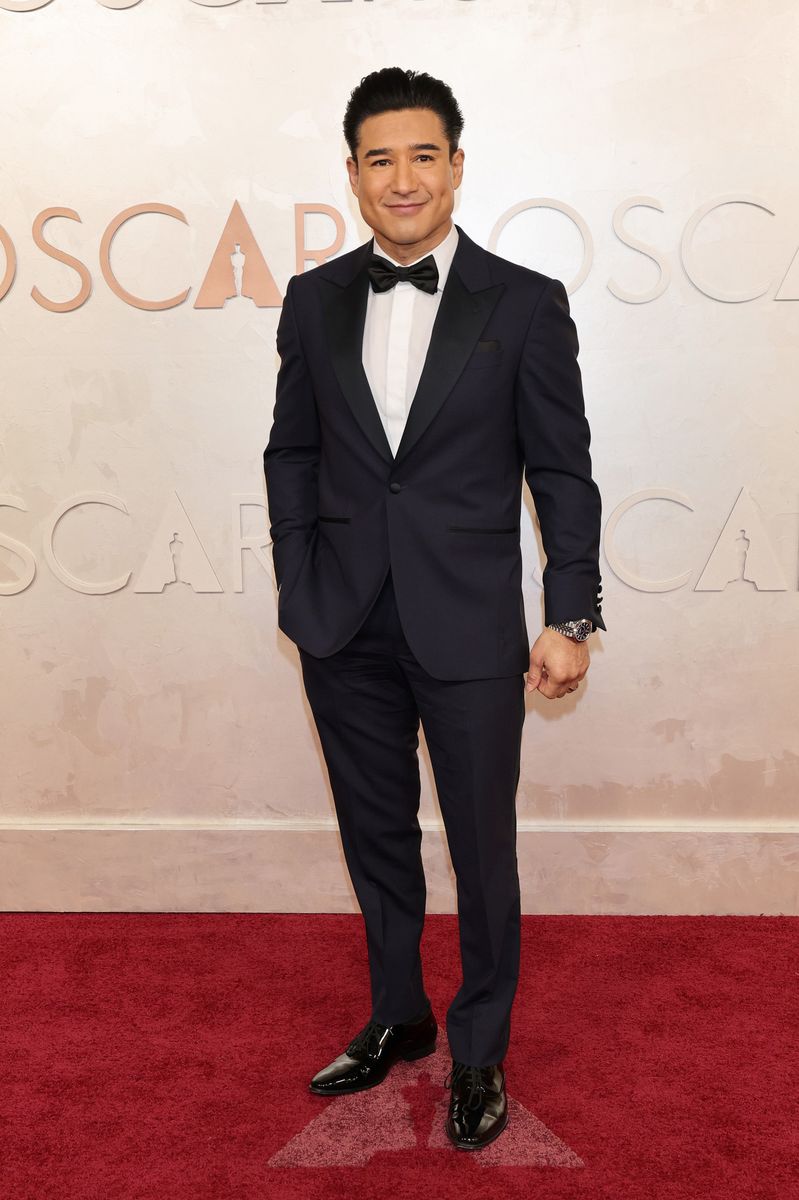 HOLLYWOOD, CALIFORNIA - MARCH 02: Mario Lopez attends the 97th Annual Oscars at Dolby Theatre on March 02, 2025 in Hollywood, California. (Photo by Frazer Harrison/WireImage) 