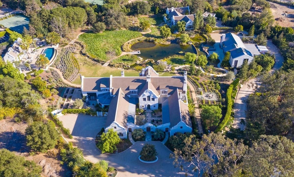 Ellen Degeneres and wife Portia De Rossi new compound