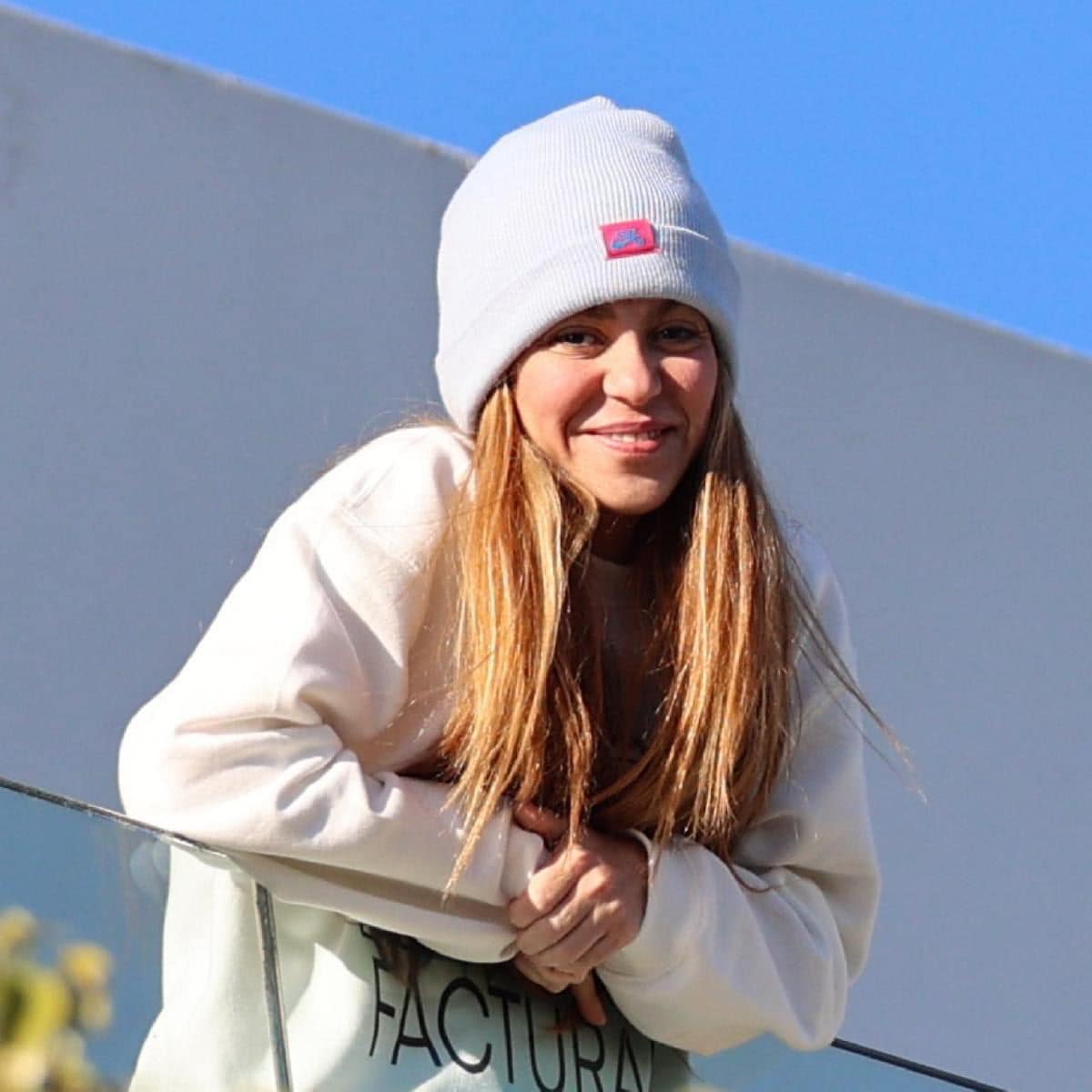 Shakira in Barcelona, 21 january 2023