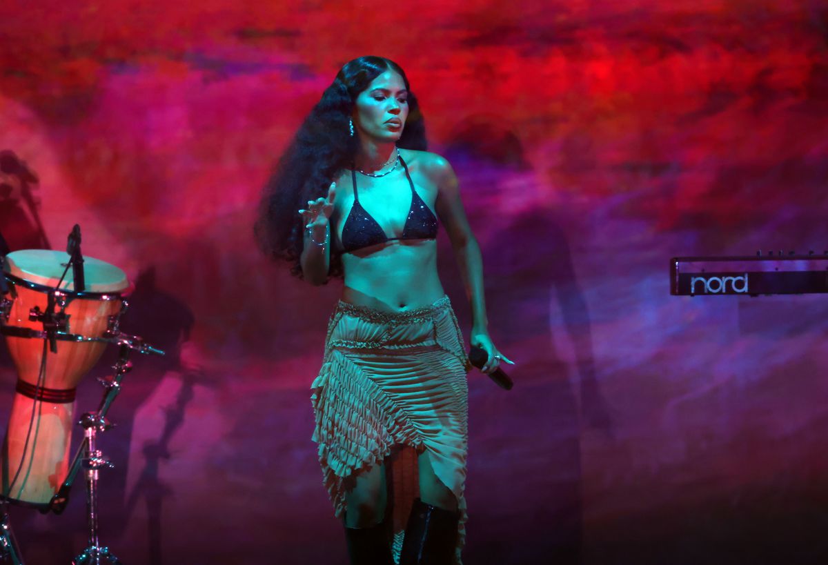 Gabriela Berlingeri recently celebrated a collaboration between her brand and Puerto Rican singer Chuwi, one of the opening acts during Bad Bunny's Spain concerts.