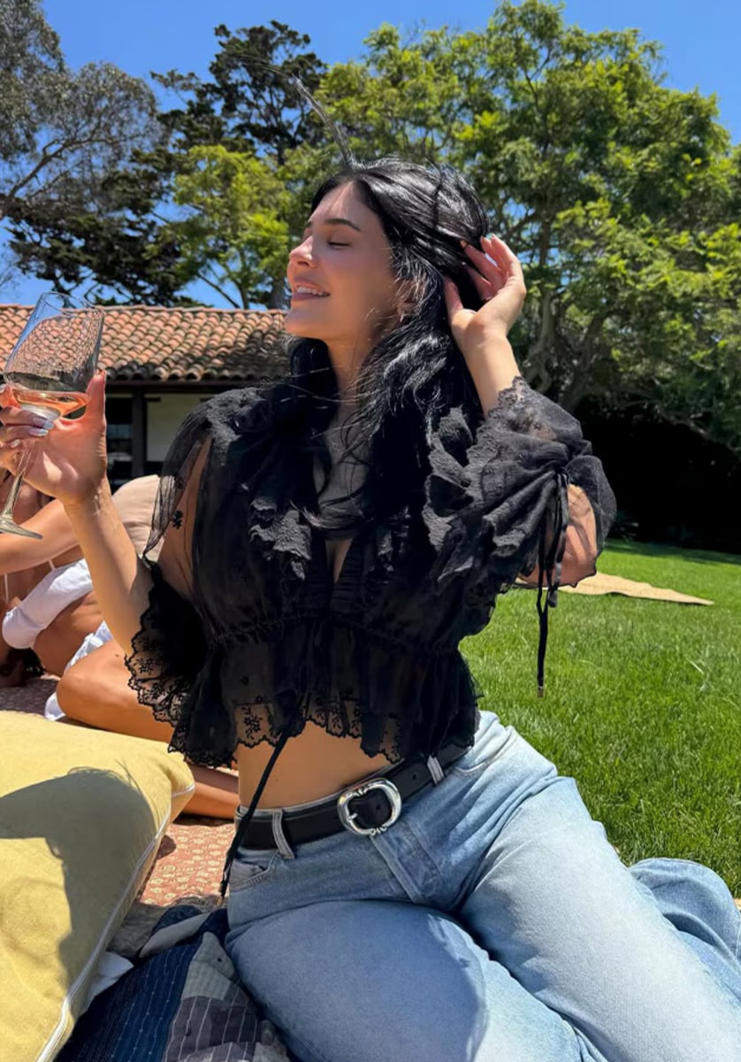 Kylie gave fans a rare behind-the-scenes look at her intimate birthday celebrations.
