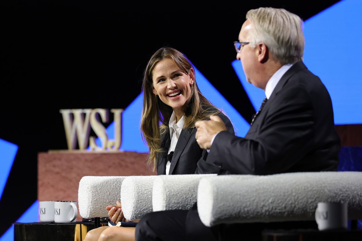 Jennifer Garner on sports-mom duty as she takes son Samuel to the Chargers game