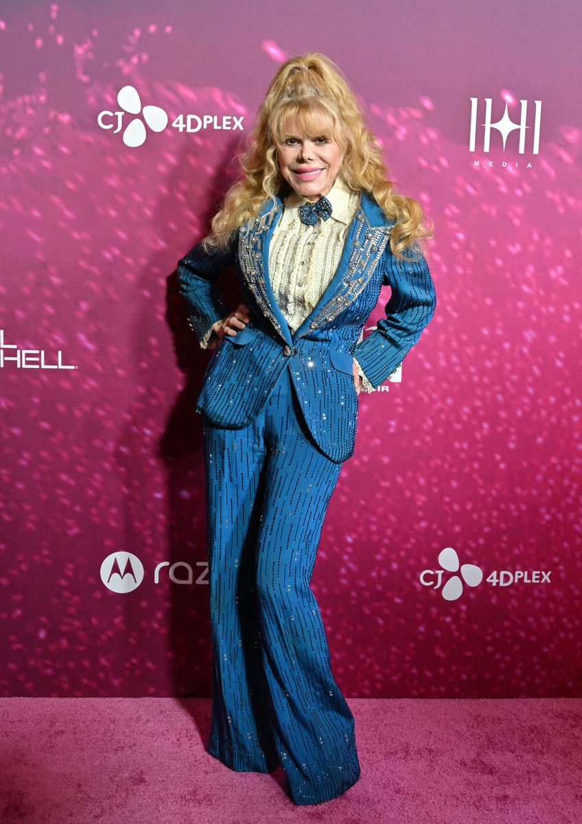 Charo at the World Premiere of "Infinite Icon: A Visual Memoir" at AMC The Grove 14 on January 20, 2026 in Los Angeles