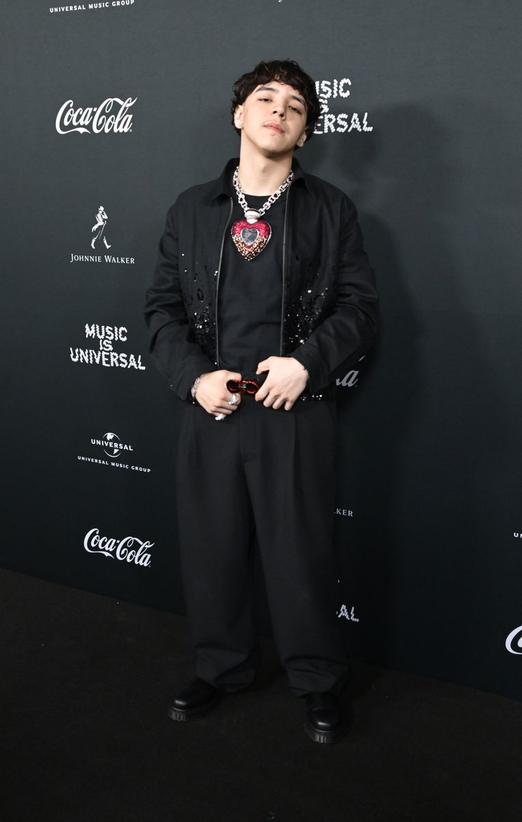 Xavi attends Universal Music Group's GRAMMY after party at Nya Studios on February 01, 2026 in Los Angeles, California.
