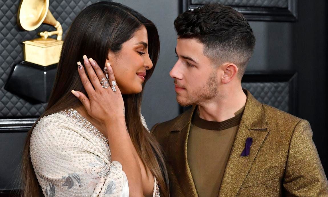 Priyanka Chopra and Nick Jonas