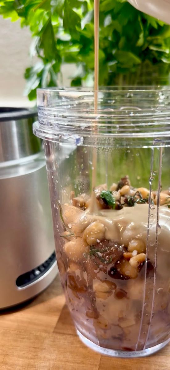 Recipe: Delicious Stuffed Eggplant Rolls with Chickpeas and Walnuts