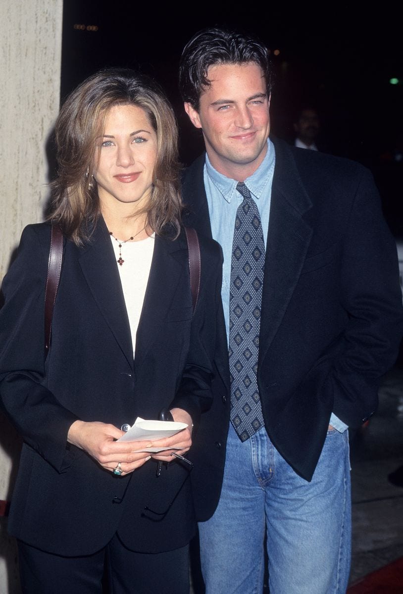 Jennifer Aniston once confronted Matthew Perry about his drinking 