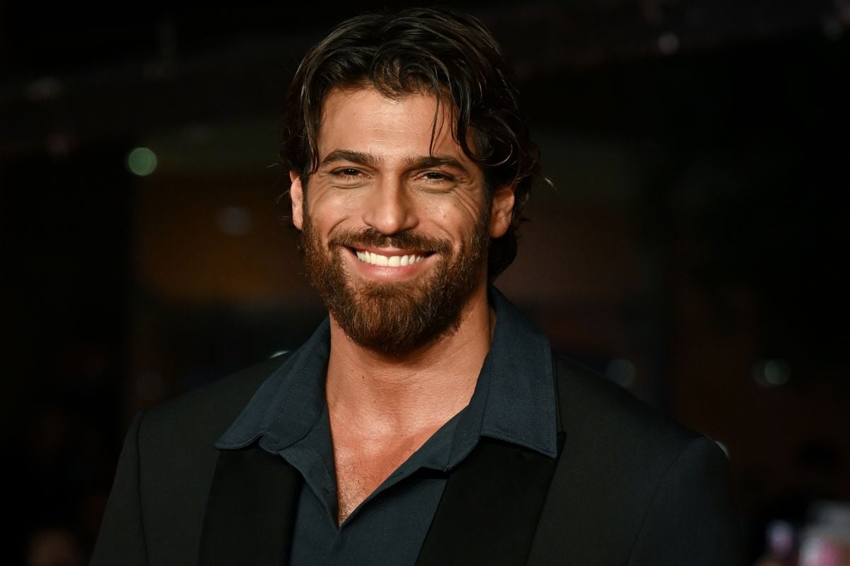  Can Yaman at Rome Film Fest 2025 for the Sandokan red carpet