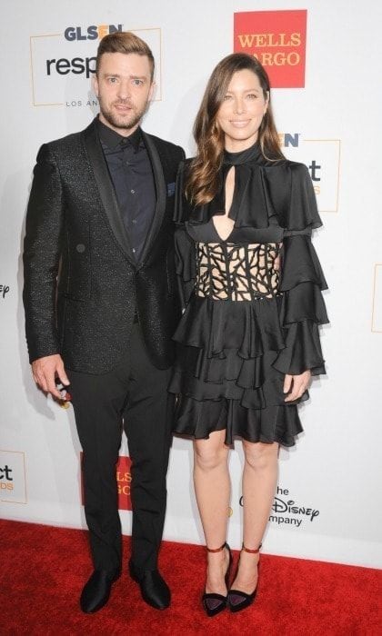 Justin admits that he is always surprised to see his wife learn that she has "other gears" when she is in mommy mode.
Photo: Apega/ABACAPRESS.COM