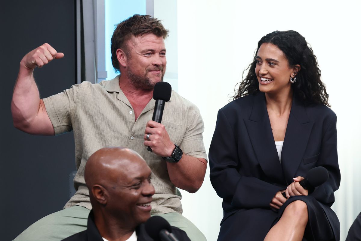 Luke Hemsworth also stars in the series