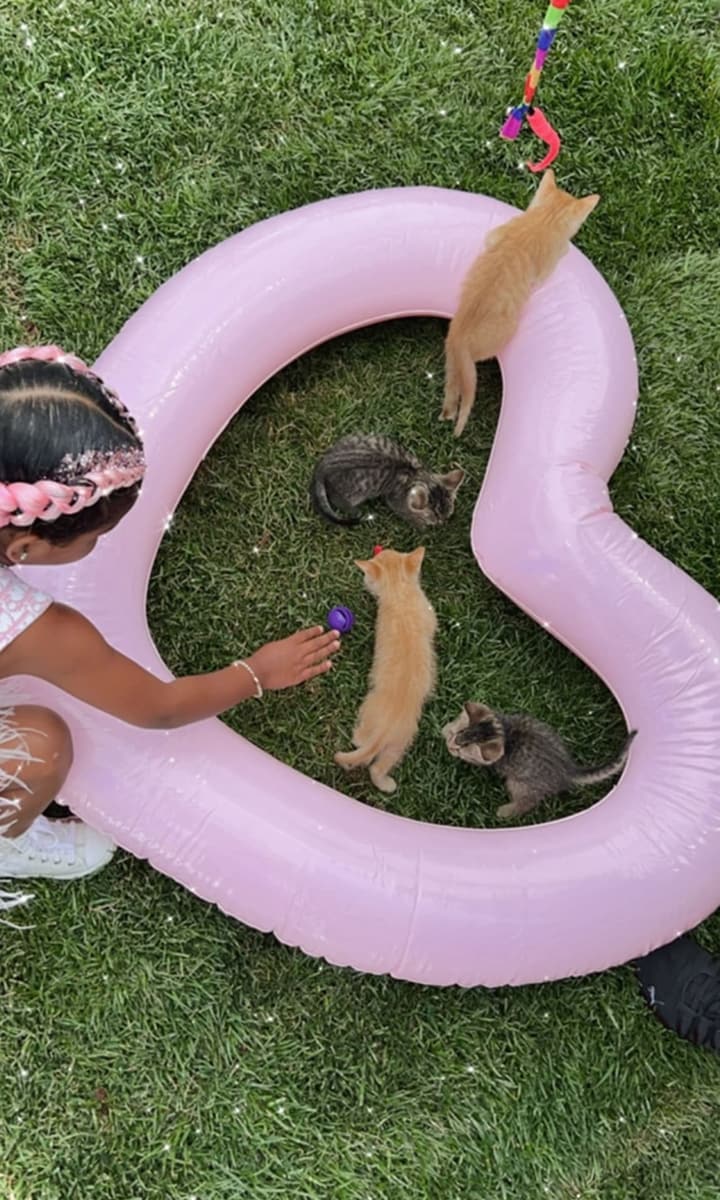 Khloe Kardashian hosts an adorable birthday bash for daughter True Thompson