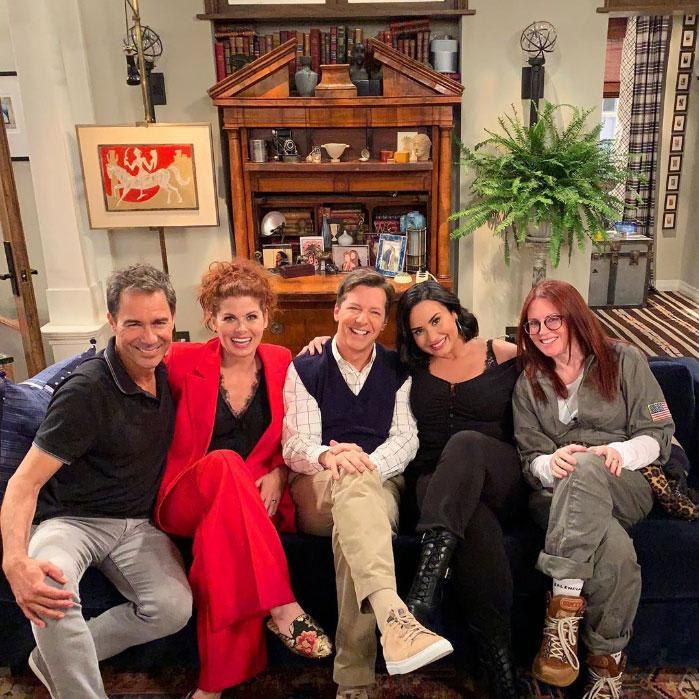 Demi Lovato, Will and Grace