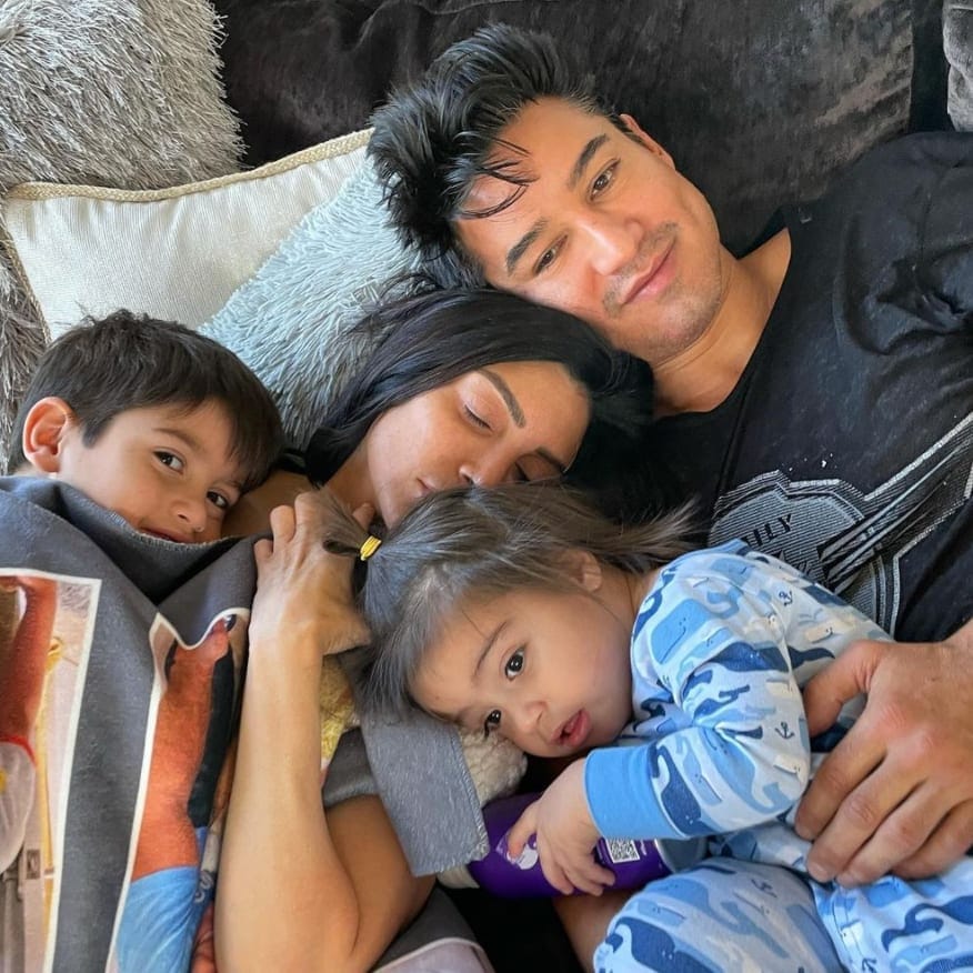 mario lopez kids