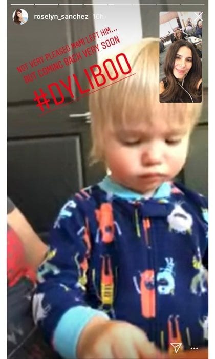 Roselyn Sanchez son