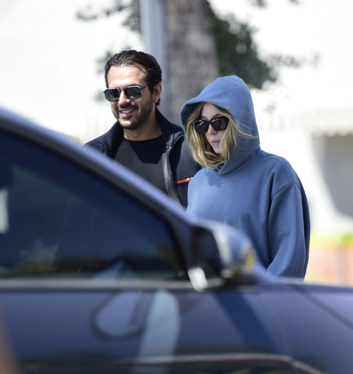 Sydney Sweeney and Jonathan Davino seen together after shock split in Los Angeles. 