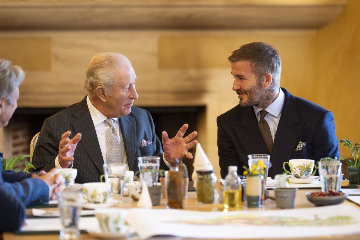 Beckham, who was knighted by King Charles in November 2025 and now serves as an ambassador for the King’s Foundation, described the address as part of a wider legacy of leadership. 