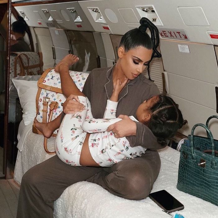 kim kardashian north west