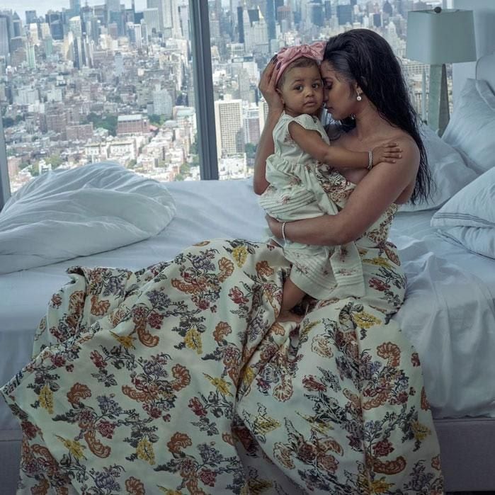 Cardi B, Kulture Vogue magazine
