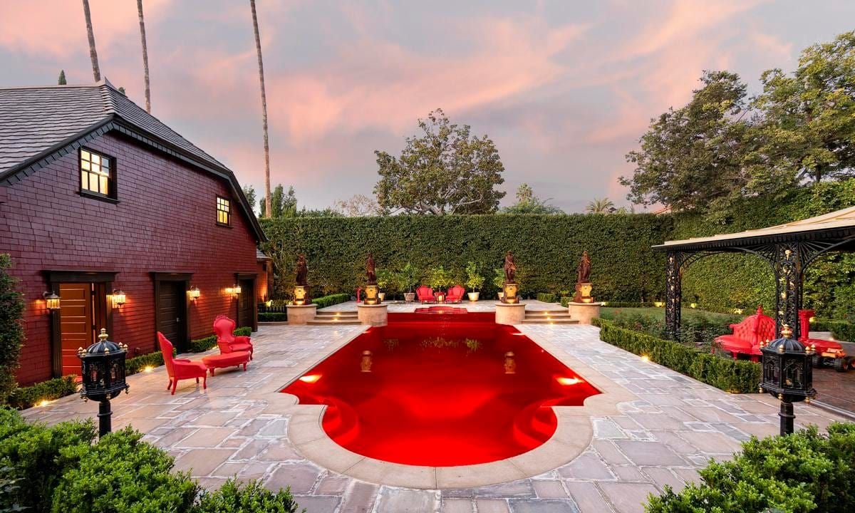 Inside Kat Von D's stunning but spooky $15 million mansion