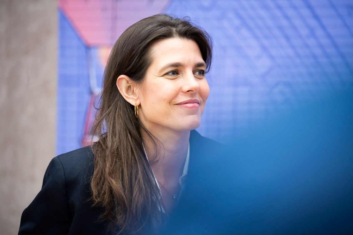 Princess Caroline of Monaco’s daughter was honored with the Musa Nostra Award during the E Statinate festival in Lumio.