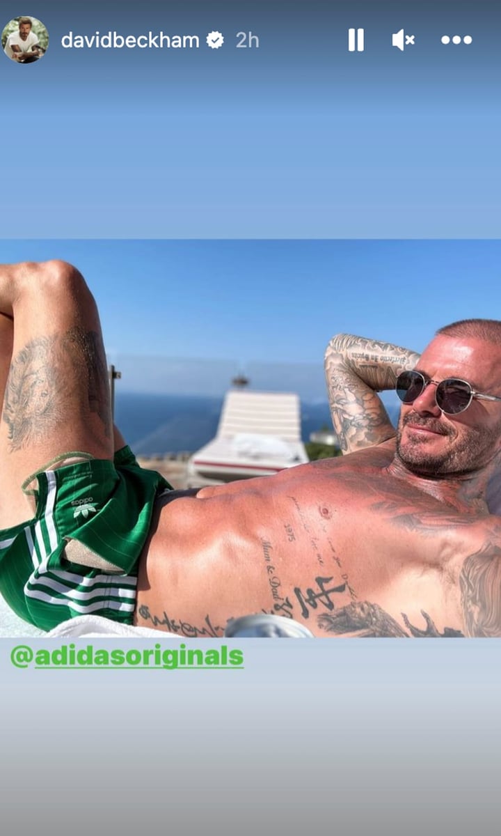 David Beckham