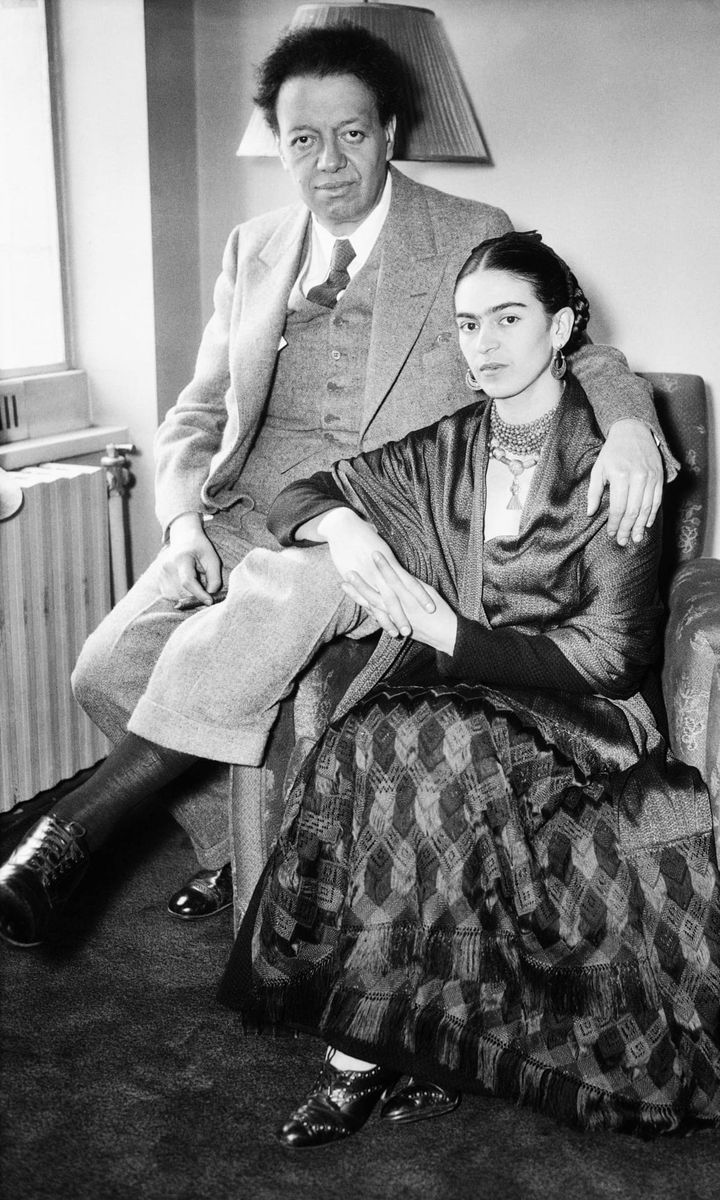 The relationship between Frida Kahlo and Diego Rivera is not your typical love story. The duo painted each other for 25 years. They had terrible fights, extra marital affairs and even divorced in 1939, only to remarry a year later.