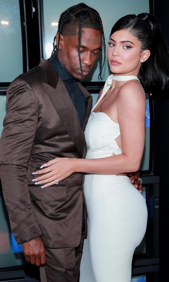 Premiere Of Netflix's "Travis Scott: Look Mom I Can Fly" - Arrivals