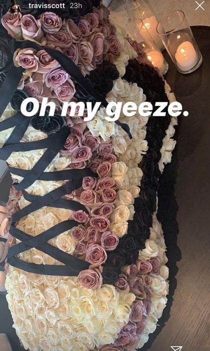 Travis Scott birthday