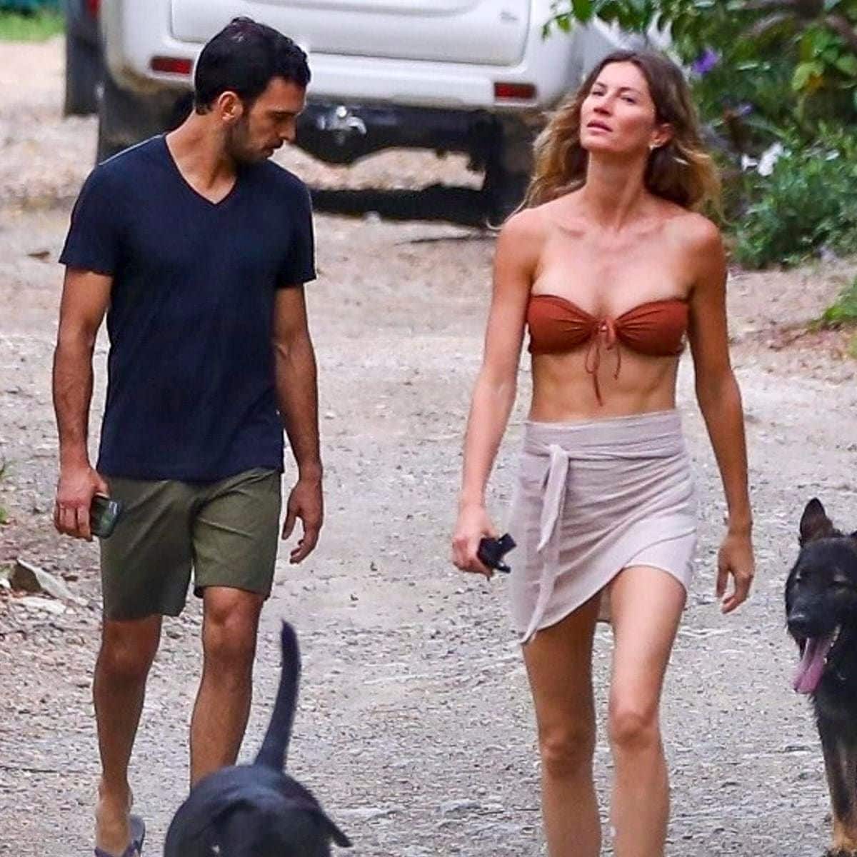 Gisele Bundchen and Joaquim Valente