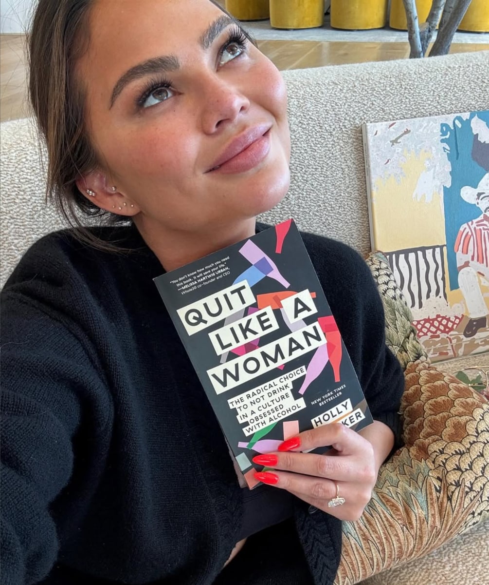 Chrissy Teigen is being honest and vulnerable