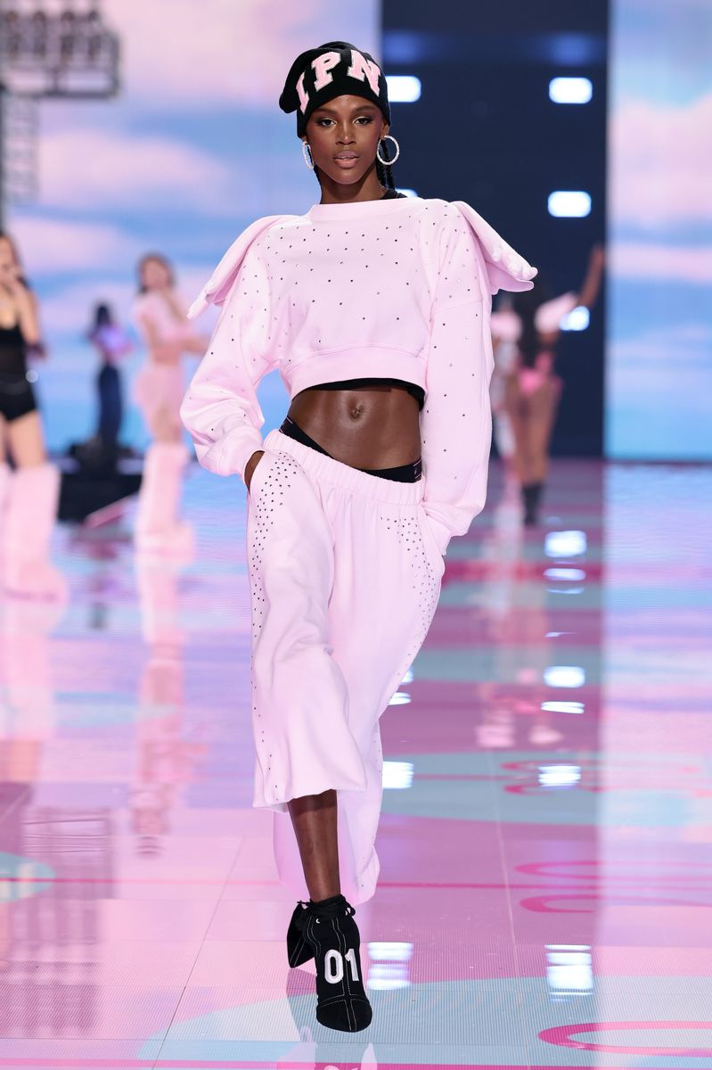 Valentina Castro walks the runway for Victoria's Secret Fashion Show 2025.