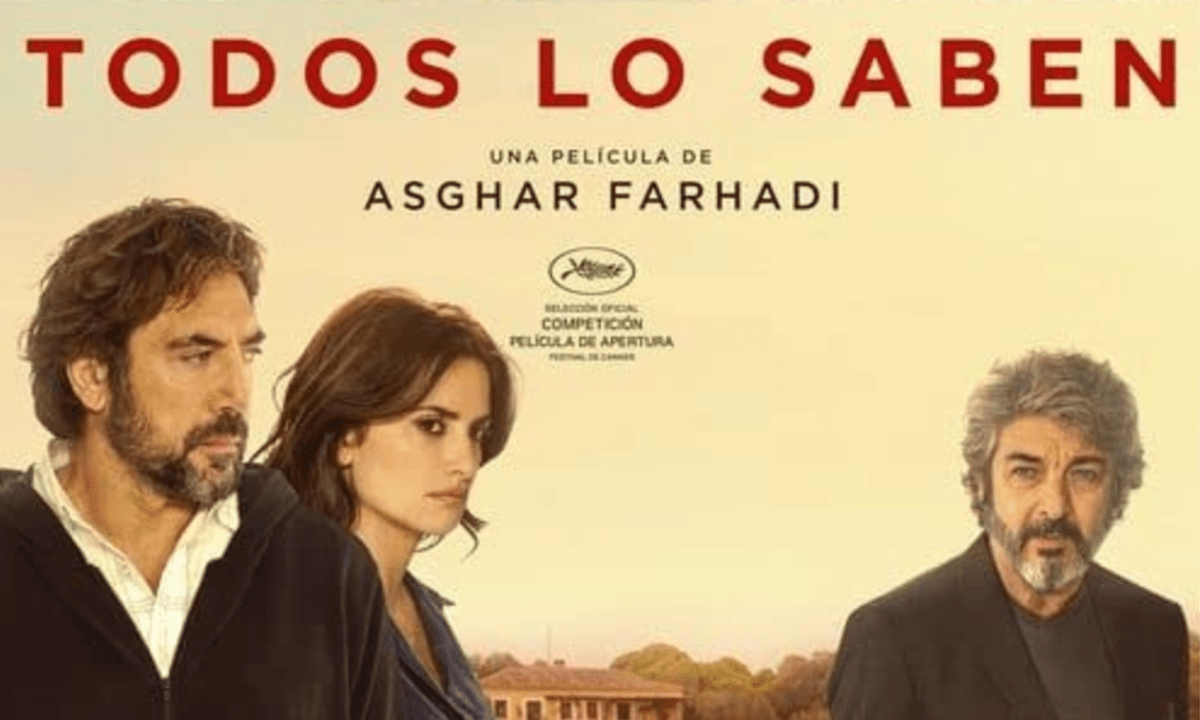 'Everyone Knows It') is a 2018 Spanish language mystery/crime drama film