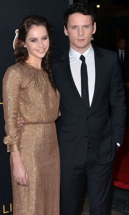 Felicity called her late co-star's death "devastating."
Photo: Tony DiMaio ABACA USA/PA Images
