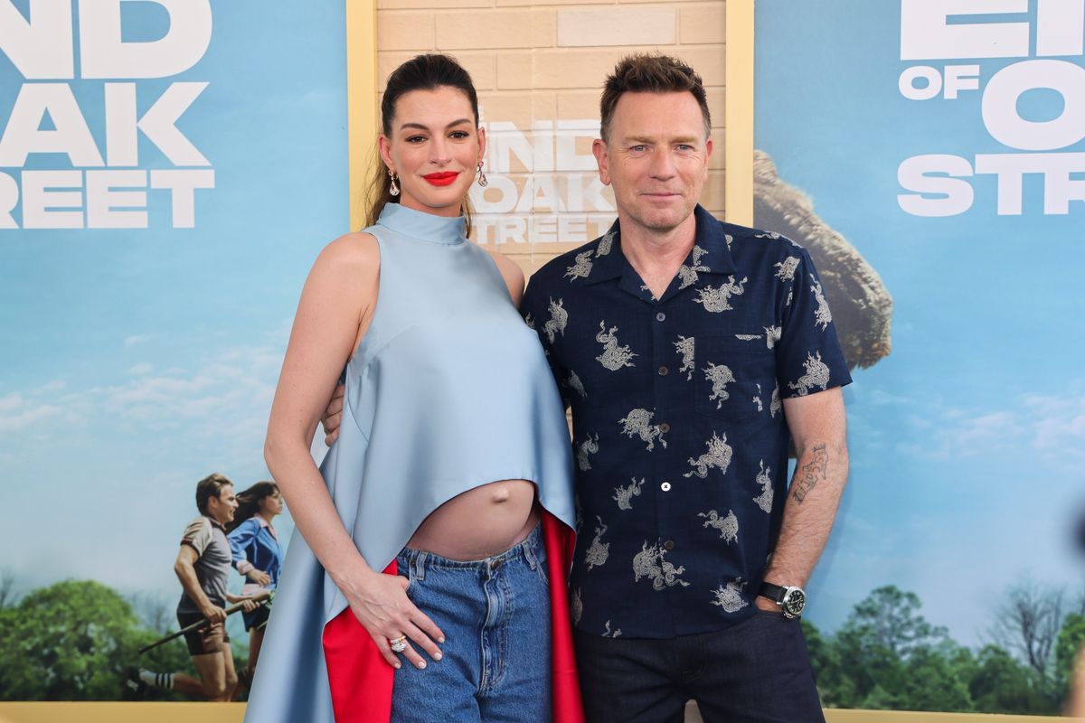 Anne Hathaway and Ewan McGregor play husband and wife in the film 