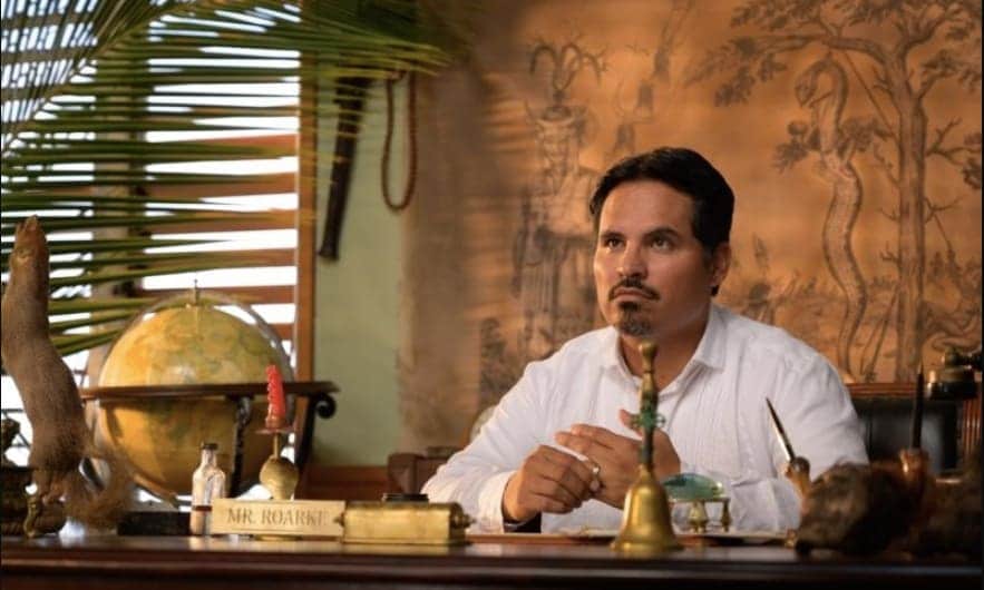 Michael Pena as Mr. Roarke in Fantasy Island