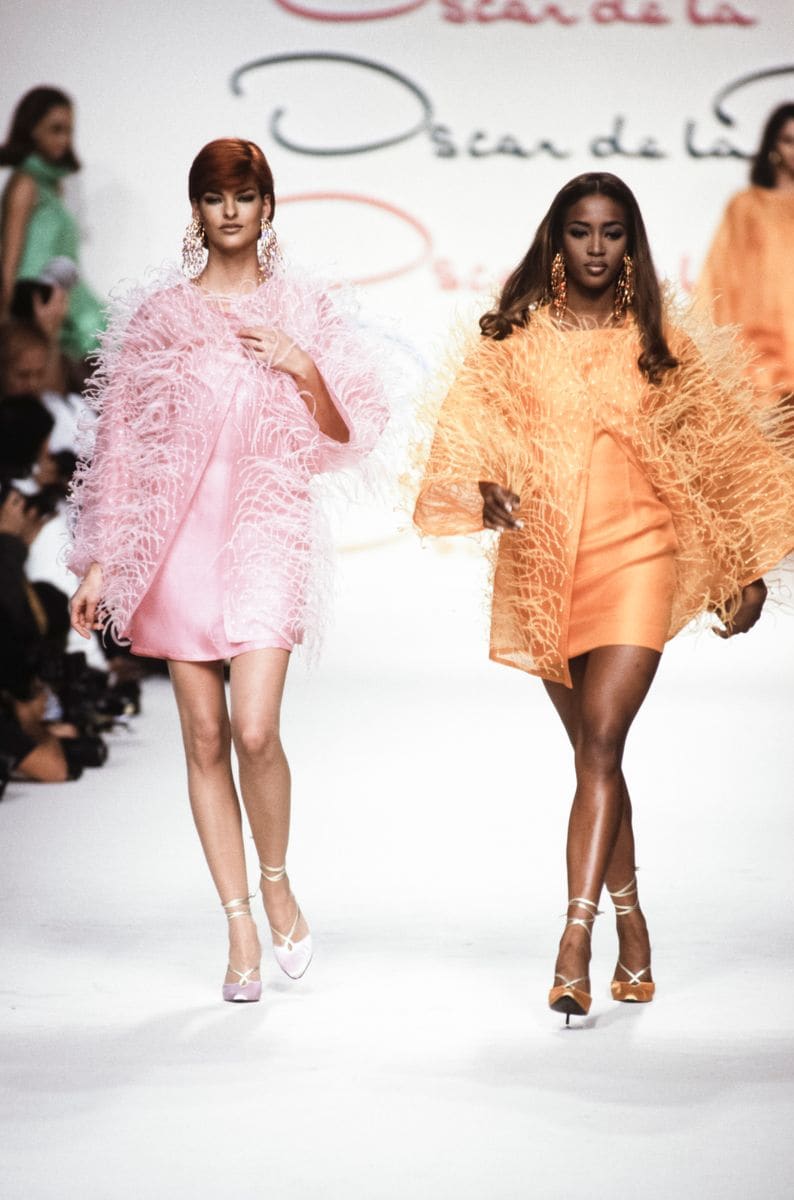 The rivalry between Naomi Campbell and Linda Evangelista has been an open secret in the fashion world.