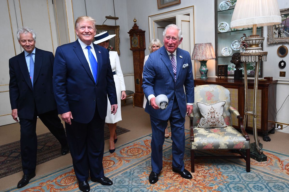 US President Donald Trump state visit to London, UK - 03 Jun 2019