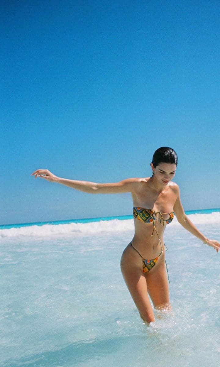 kendall jenner, bikini