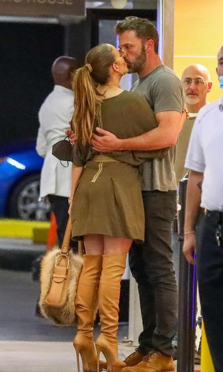 Jennifer Lopez and Ben Affleck