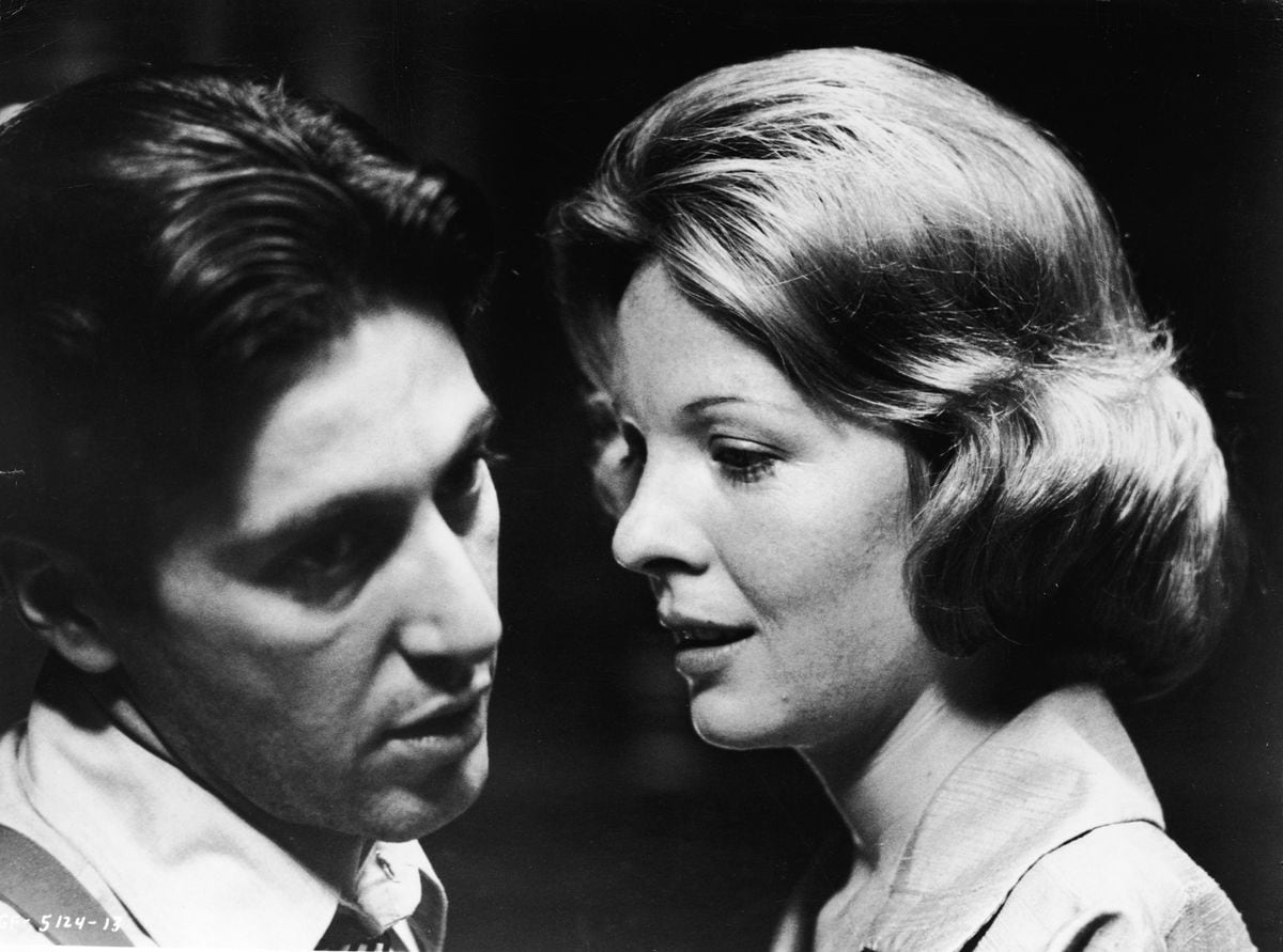 Pacino and Keaton first met on the set of 'The Godfather' in 1971, where he played Michael Corleone and she portrayed Kay Adams-Corleone.